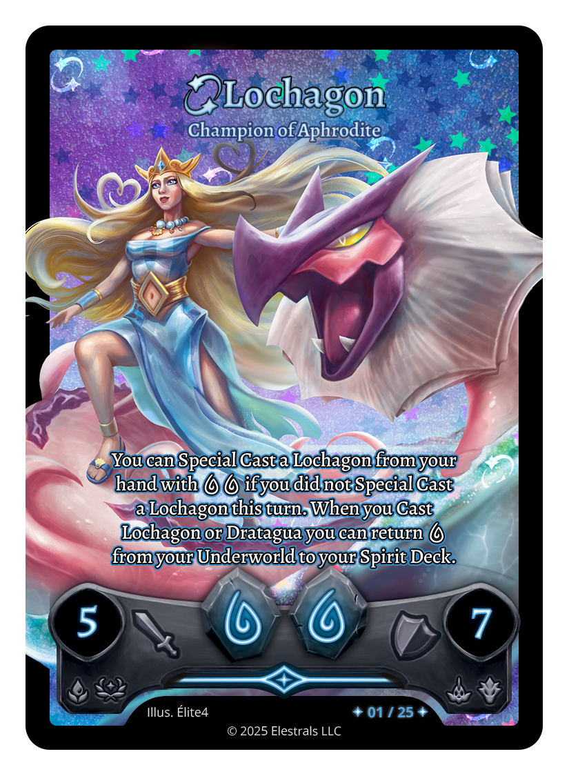 Lochagon - Champion of Aphrodite - XX/25